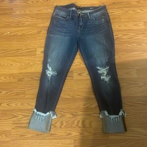 Judy blue distressed jeans